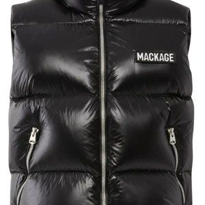Mackage Black Vest